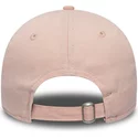 cappellino-visiera-curva-rosa-regolabile-9twenty-essential-packable-di-los-angeles-dodgers-mlb-di-new-era