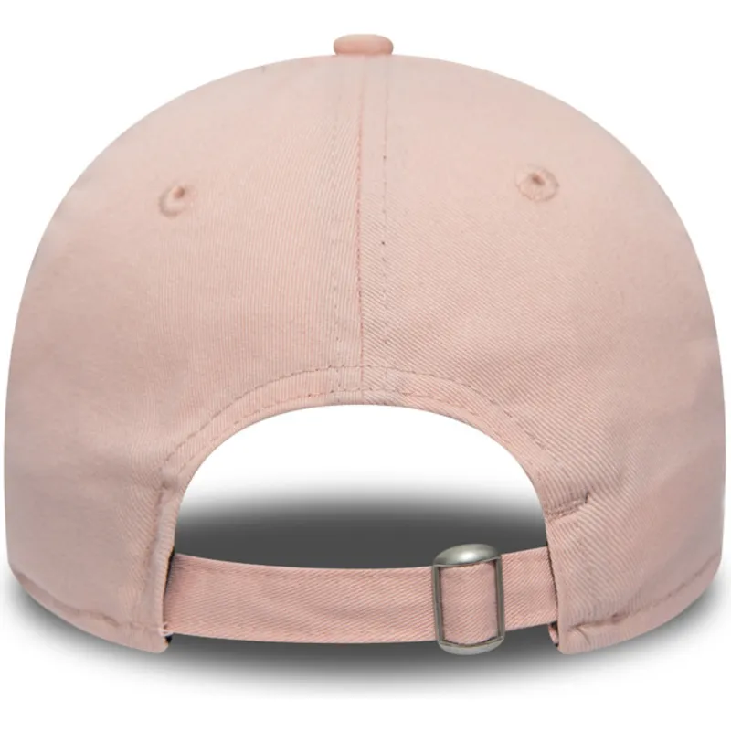 cappelli-curva-rosa-cinghia-regolabile-9twenty-essential-packable-dei-los-angeles-dodgers-mlb-di-new-era