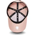 cappellino-rosa-regolabile-con-visiera-curva-9twenty-essential-packable-dei-los-angeles-dodgers-mlb-di-new-era