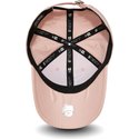cappellino-visiera-curva-rosa-regolabile-9twenty-essential-packable-di-los-angeles-dodgers-mlb-di-new-era