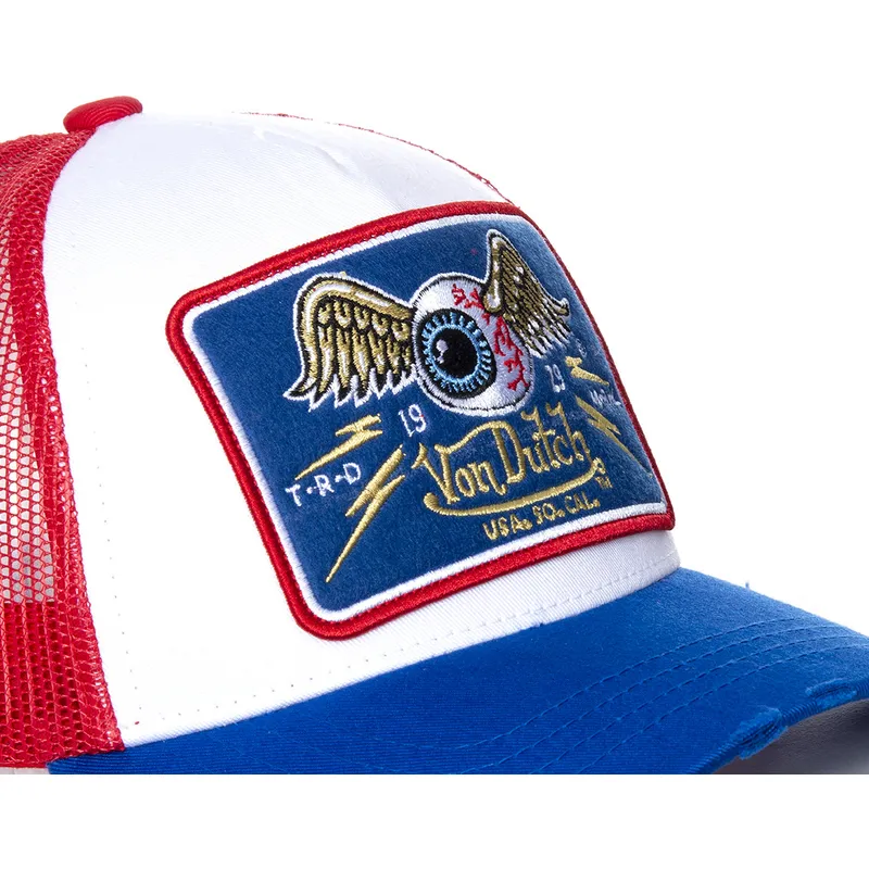 cappelli-curva-bianco-snapback-di-von-dutch cappelli-curva-bianco-snapback-di-von-dutch