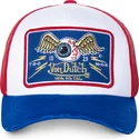 cappelli-curva-bianco-snapback-di-von-dutch
