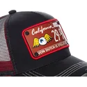 cappellino-trucker-nero-con-targhetta-truck14-di-von-dutch
