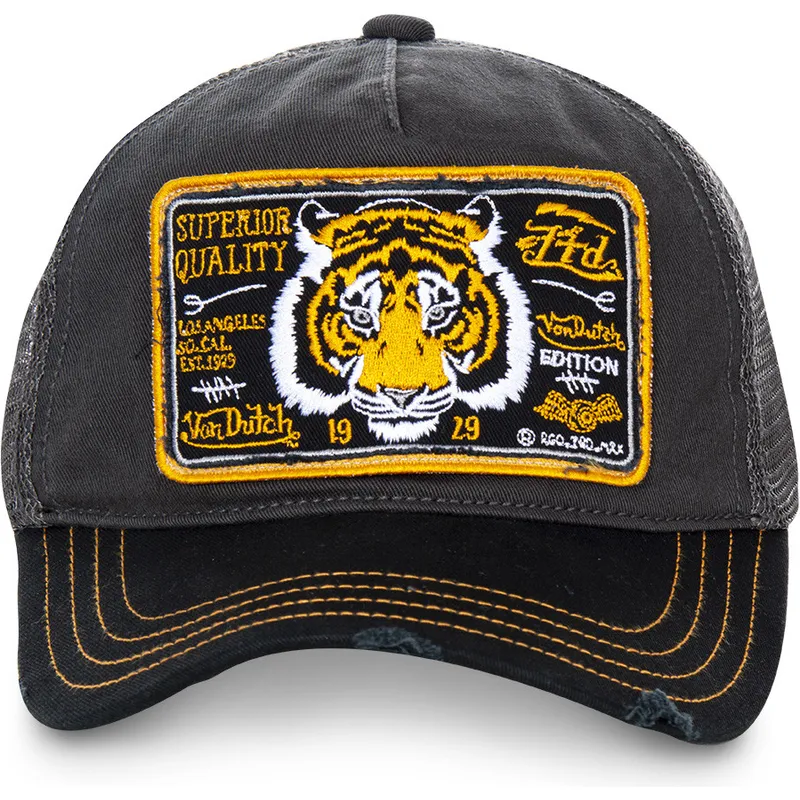 cappelli-curva-grigio-snapback-di-von-dutch
