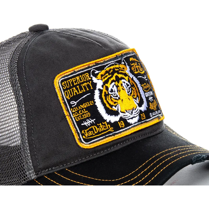 cappelli-curva-grigio-snapback-di-von-dutch