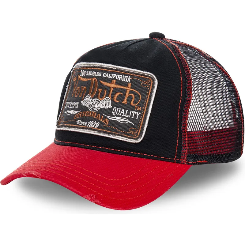 cappelli-curva-nero-snapback-di-von-dutch