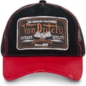 cappelli-curva-nero-snapback-di-von-dutch