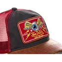 cappello-trucker-nero-rosso-e-marrone-truck04-di-von-dutch