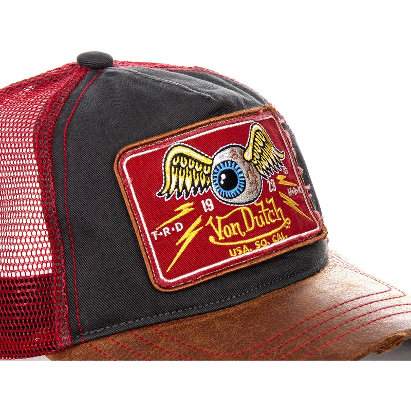 cappelli-curva-nero-snapback-di-von-dutch