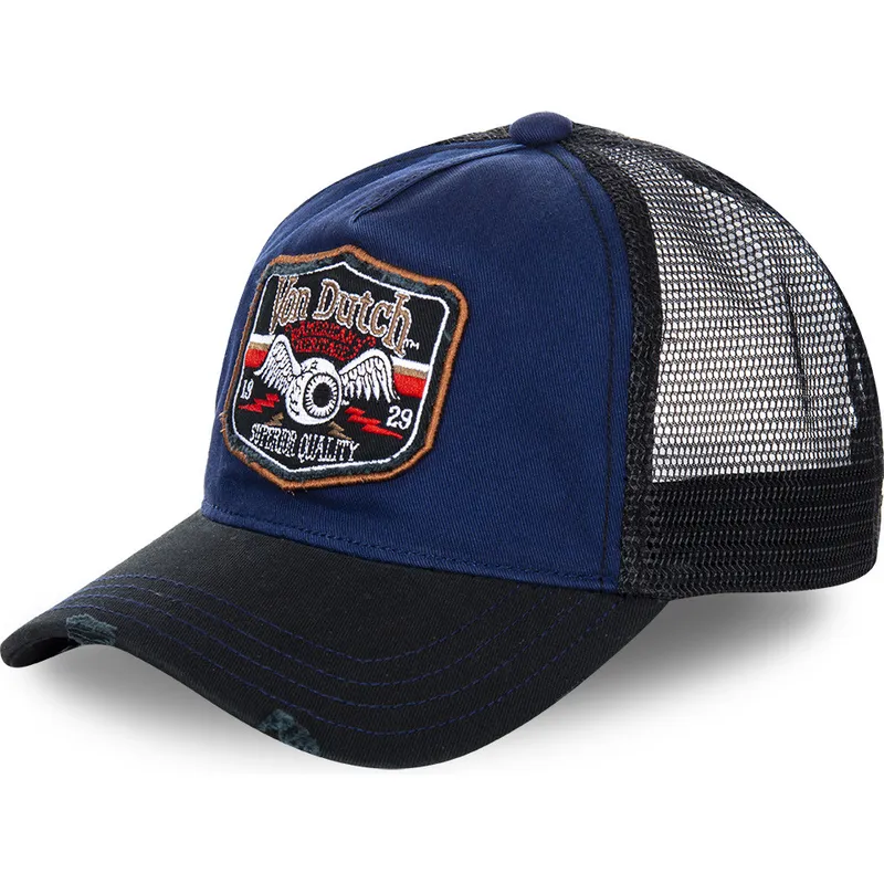 cappelli-curva-blu-snapback-di-von-dutch