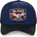 cappelli-curva-blu-snapback-di-von-dutch