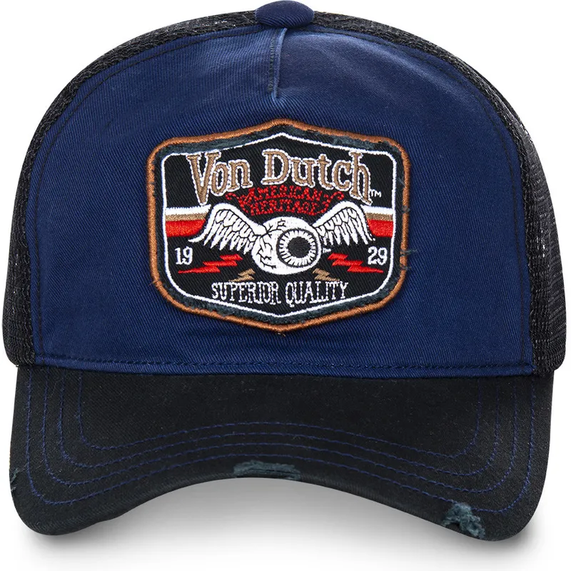cappelli-curva-blu-snapback-di-von-dutch