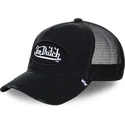 cappelli-curva-nero-snapback-di-von-dutch