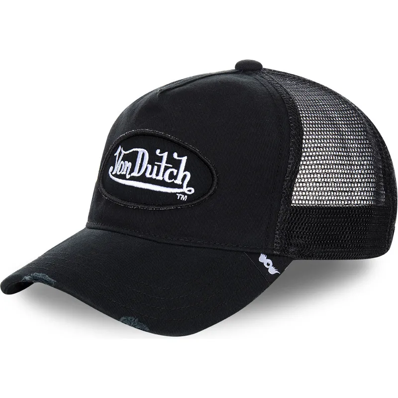 cappelli-curva-nero-snapback-di-von-dutch