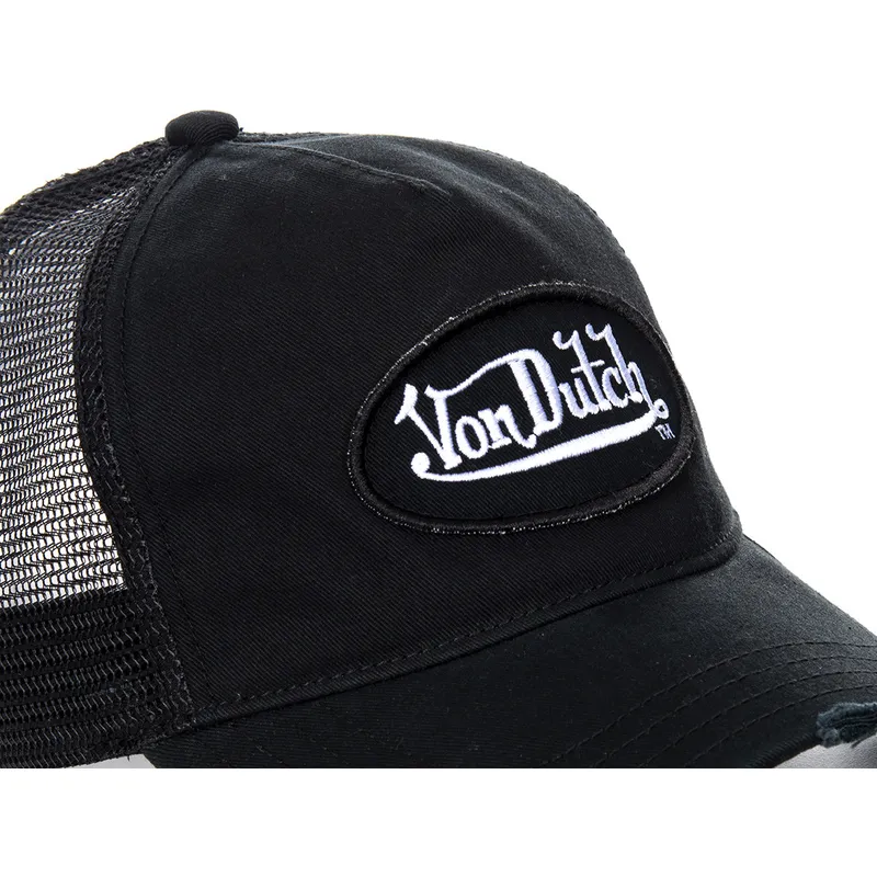 cappelli-curva-nero-snapback-di-von-dutch