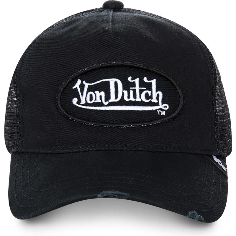 cappelli-curva-nero-snapback-di-von-dutch