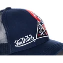 gorra-trucker-blu-navy-murph3-di-von-dutch