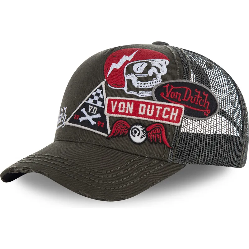cappelli-curva-marrone-snapback-di-von-dutch cappelli-curva-marrone-snapback-di-von-dutch