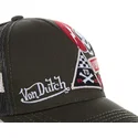 cappelli-curva-marrone-snapback-di-von-dutch
