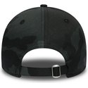 cappellino-visiera-curva-mimetico-negro-regolabile-con-logo-nero9twenty-essential-packable-di-new-york-yankees-mlb-di-new-era