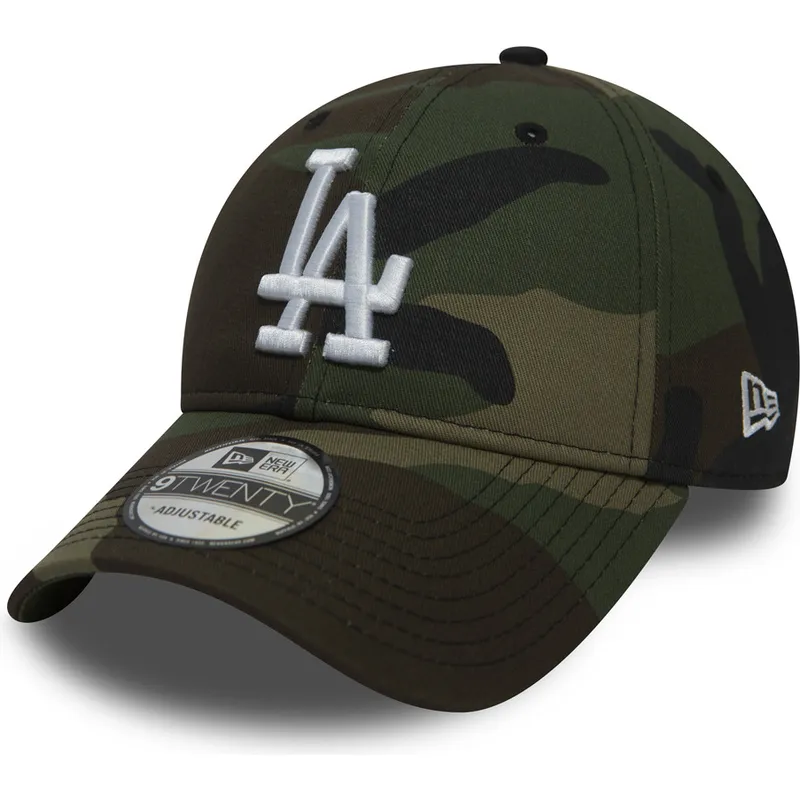 cappelli-curva-mimetizzazione-cinghia-regolabile-9twenty-essential-packable-dei-los-angeles-dodgers-mlb-di-new-era cappelli-curva-mimetizzazione-cinghia-regolabile-9twenty-essential-packable-dei-los-angeles-dodgers-mlb-di-new-era