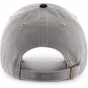 cappelli-curva-grigio-cinghia-regolabile-negro-dei-new-york-yankees-mlb-di-47-brand