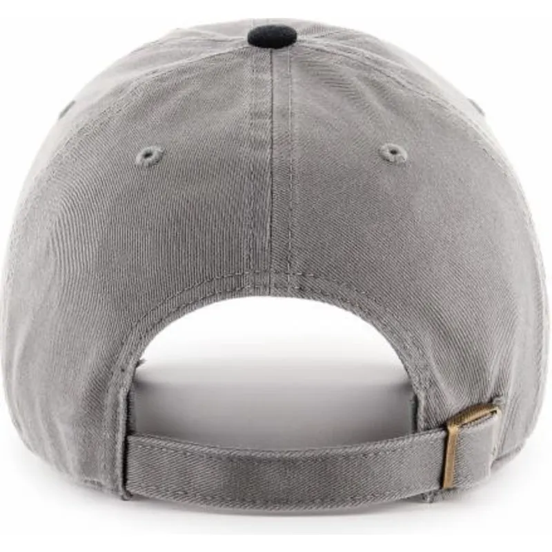 cappelli-curva-grigio-cinghia-regolabile-negro-dei-new-york-yankees-mlb-di-47-brand