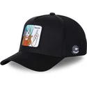 cappelli-curva-nero-snapback-bulma-dragon-ball-di-capslab