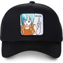 cappelli-curva-nero-snapback-bulma-dragon-ball-di-capslab