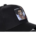 cappelli-curva-nero-snapback-mr-satan-dragon-ball-di-capslab