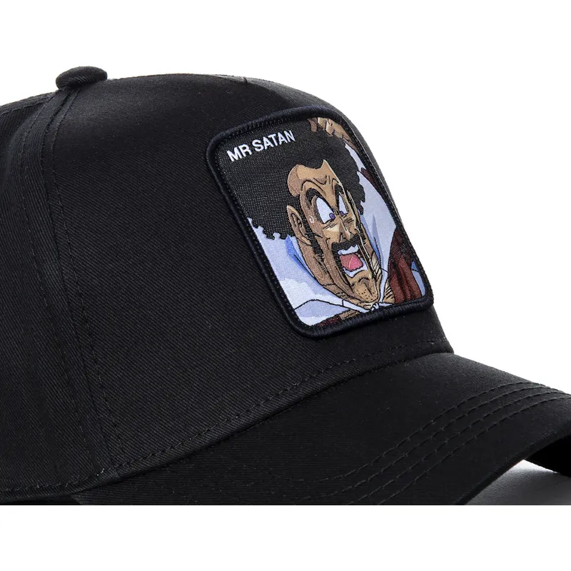 cappelli-curva-nero-snapback-mr-satan-dragon-ball-di-capslab