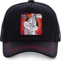 cappelli-curva-nero-snapback-bugs-bunny-looney-tunes-di-capslab