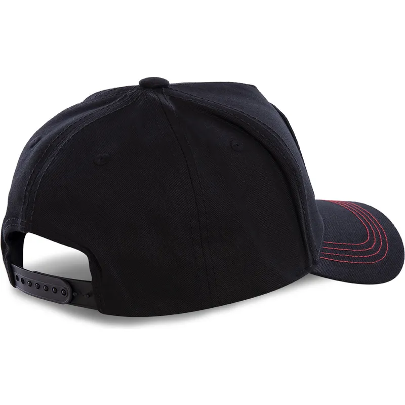 cappelli-curva-nero-snapback-bugs-bunny-looney-tunes-di-capslab