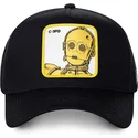 cappelli-curva-nero-snapback-c-3po-star-wars-di-capslab