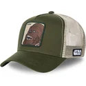 cappelli-curva-verde-snapback-chewbacca-star-wars-di-capslab