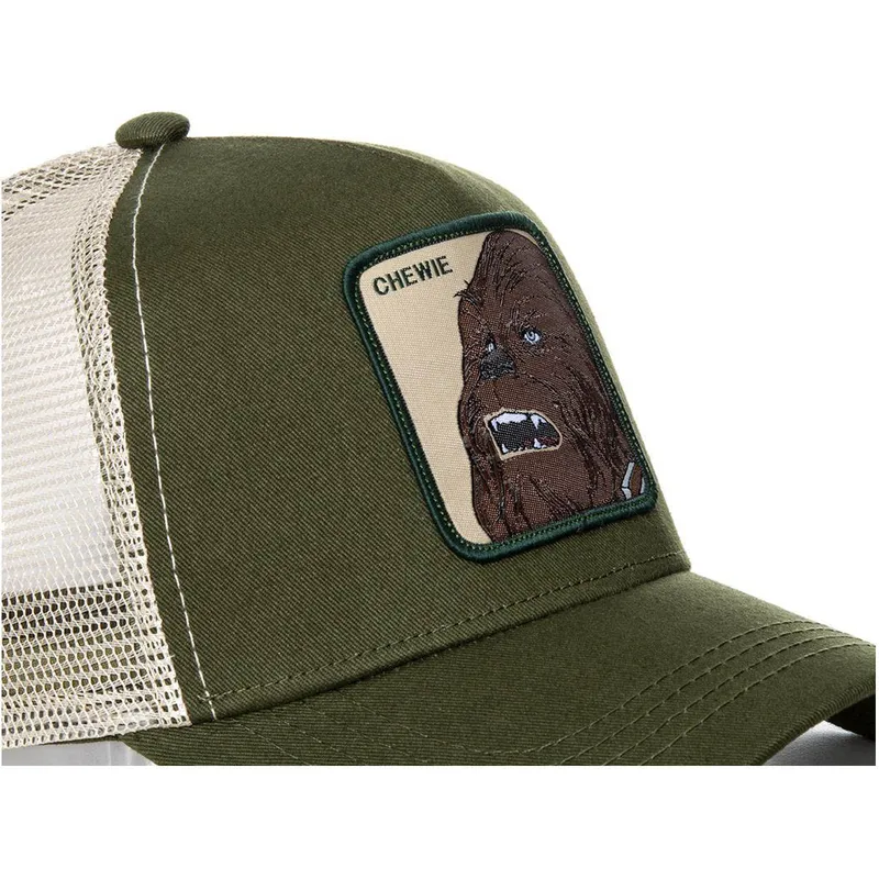 cappelli-curva-verde-snapback-chewbacca-star-wars-di-capslab cappelli-curva-verde-snapback-chewbacca-star-wars-di-capslab