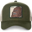 cappelli-curva-verde-snapback-chewbacca-star-wars-di-capslab