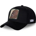 cappellino-nero-snapback-curvo-chewbacca-che3-star-wars-di-capslab