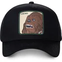 cappellino-nero-snapback-curvo-chewbacca-che3-star-wars-di-capslab