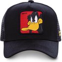 cappellino-trucker-nero-daffy-duck-daf1-looney-tunes-di-capslab