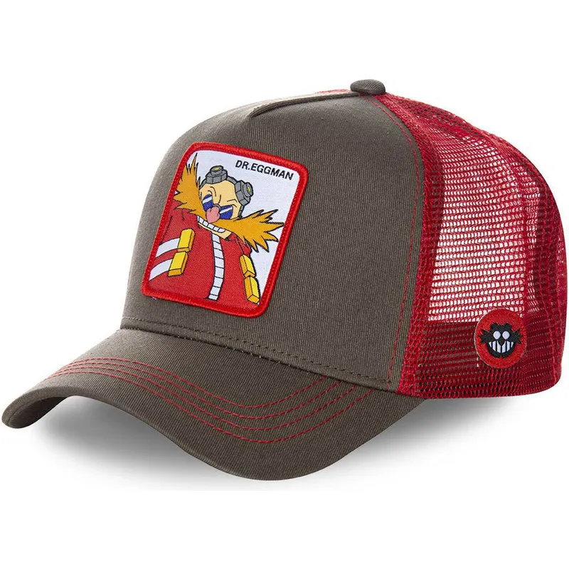 cappelli-curva-grigio-snapback-doctor-eggman-sonic-the-hedgehog-di-capslab cappelli-curva-grigio-snapback-doctor-eggman-sonic-the-hedgehog-di-capslab