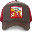 cappelli-curva-grigio-snapback-doctor-eggman-sonic-the-hedgehog-di-capslab