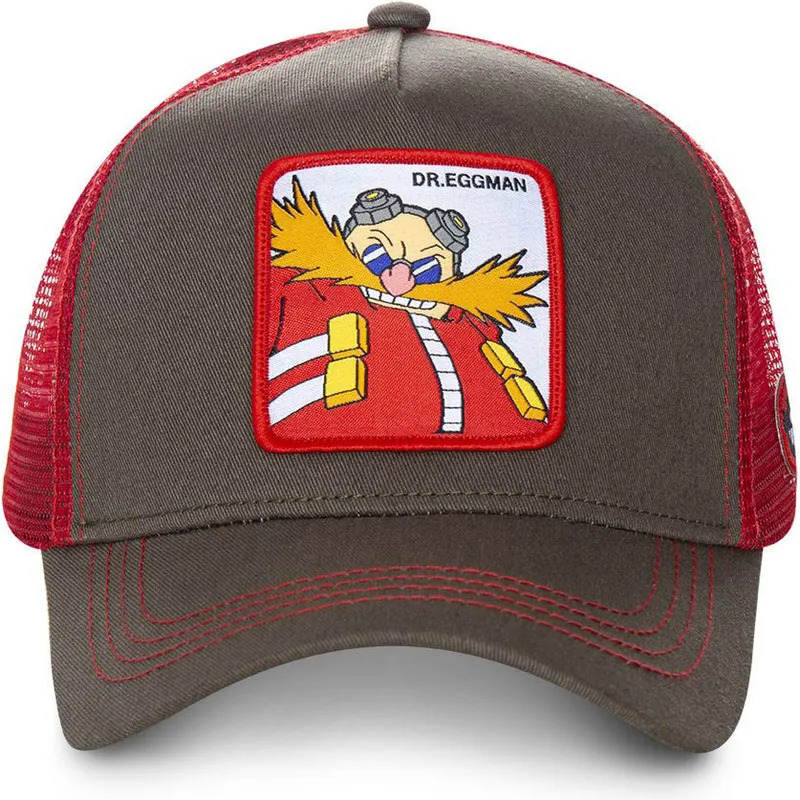 cappelli-curva-grigio-snapback-doctor-eggman-sonic-the-hedgehog-di-capslab cappelli-curva-grigio-snapback-doctor-eggman-sonic-the-hedgehog-di-capslab