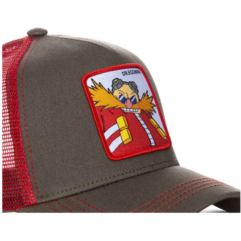 cappelli-curva-grigio-snapback-doctor-eggman-sonic-the-hedgehog-di-capslab cappelli-curva-grigio-snapback-doctor-eggman-sonic-the-hedgehog-di-capslab
