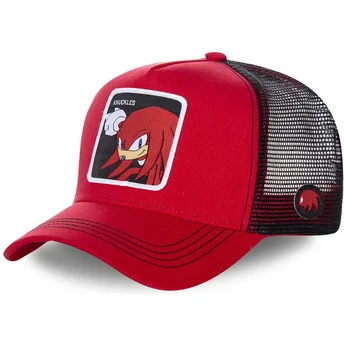 cappelli-curva-rosso-snapback-knuckles-the-echidna-sonic-the-hedgehog-di-capslab