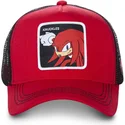 cappelli-curva-rosso-snapback-knuckles-the-echidna-sonic-the-hedgehog-di-capslab