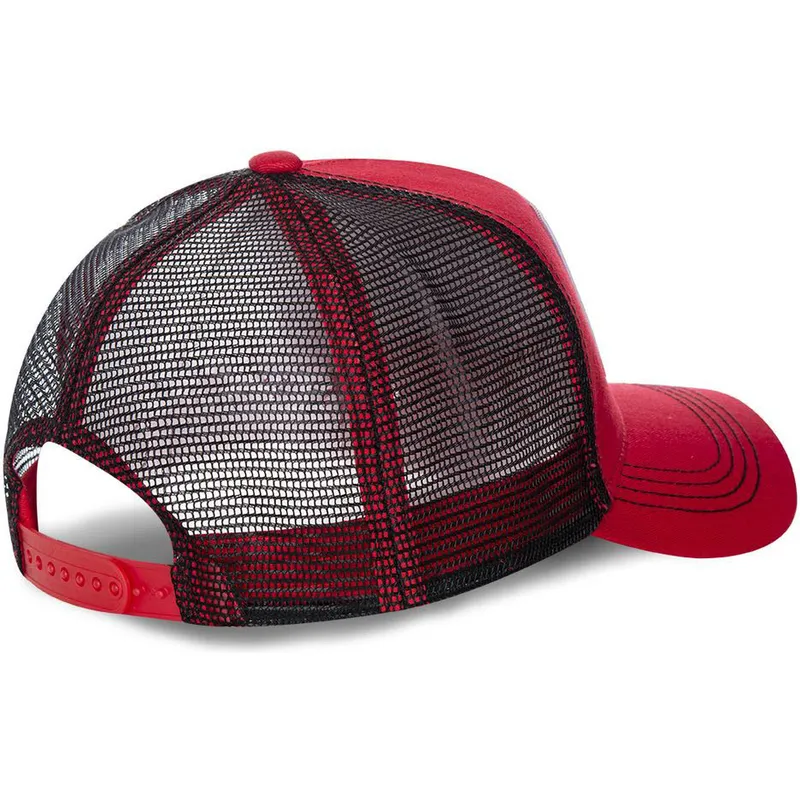 cappelli-curva-rosso-snapback-knuckles-the-echidna-sonic-the-hedgehog-di-capslab