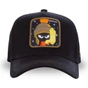 cappelli-curva-nero-snapback-marvin-il-marziano-looney-tunes-di-capslab