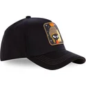 cappellino-nero-snapback-curva-marvin-il-marziano-mar3-looney-tunes-di-capslab