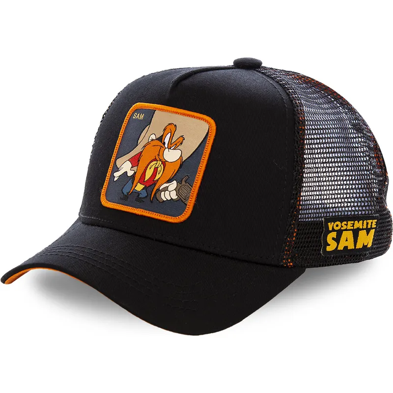 cappellino-trucker-nero-sam-bigotes-sam1-looney-tunes-di-capslab